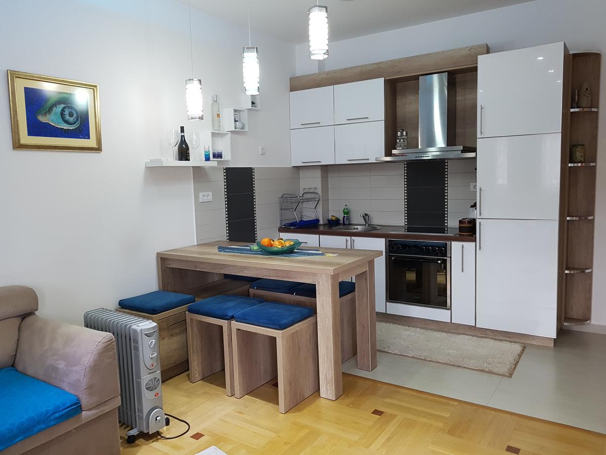 Apartman Dajana Ulcinj Bagian luar foto